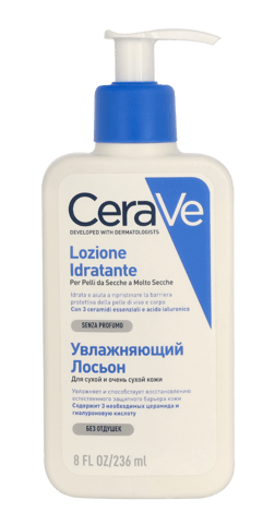 Moisturising Lotion For Dry To Very Dry Skin 236 ml