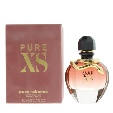 Paco Pure XS Eau de Parfum 80ml Spray Para Ella