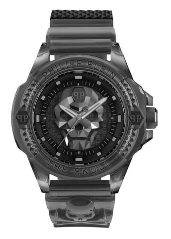 Philipp Plein The $kull Synthetic Men's Grey Watch PWWAA0523