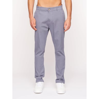 Crosshatch Mens Roysden Chinos (Pale Blue)