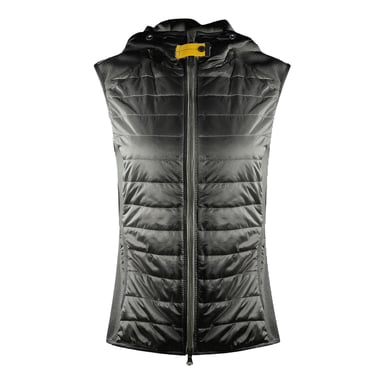 Parajumpers Nicky chaleco negro con capucha