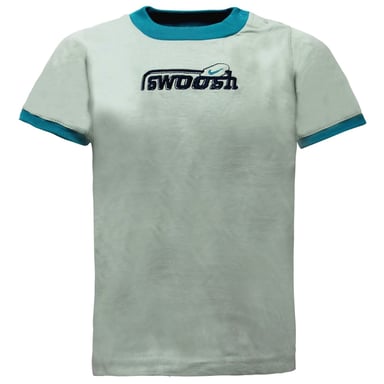 Nike Swoosh camiseta verde claro para niños