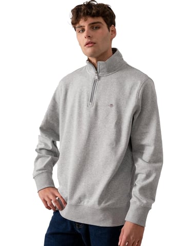 Gant | Sudadera con media cremallera Shield para hombre