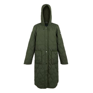 Regatta Womens/Ladies Jaycee II Padded Jacket (Dark Khaki)