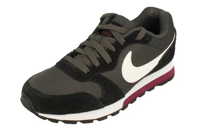 Zapatillas Nike MD Runner 2 negras para mujer