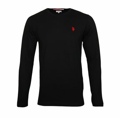 U.S. Polo Assn. LongSleeve Shirt in Black