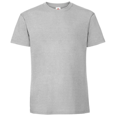 Fruit Of The Loom Mens Ringspun Premium T-Shirt (Zinc)