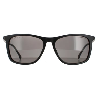 Hugo Boss Gafas de Sol Boss 1249/S/It 003 M9 Mat Negro Gris Polarisado