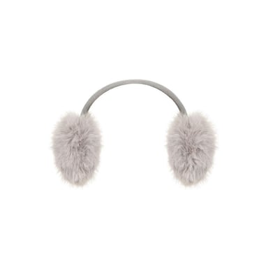 Mountain Warehouse Faux Fur Earmuffs (Grey)