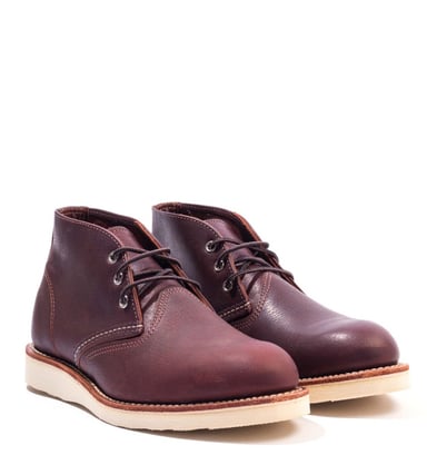 Men's Red Wing 3141 Heritage Work Chukka Boots in Brown