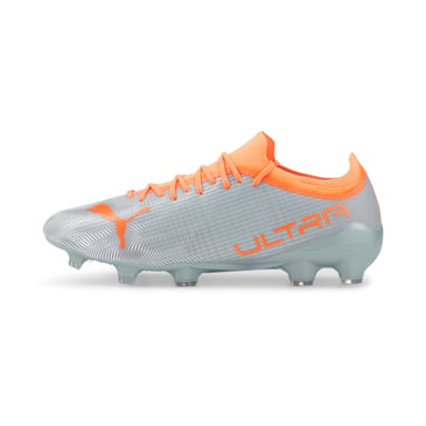 Puma Ultra 2.4 FG/AG Silver Mens Boots de fútbol