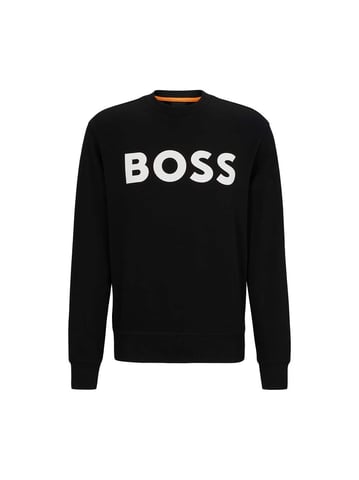 Sudadera con logotipo clásico de Boss para hombre