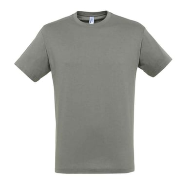SOLS Unisex Adult Regent T-Shirt (Zinc Solid)