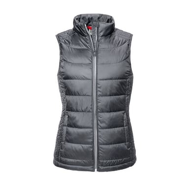 Russell Womens/Ladies Nano Body Warmer (Iron)