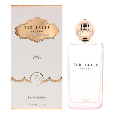 Ted Baker Mia Eau de Toilette 100ml Spray For Her