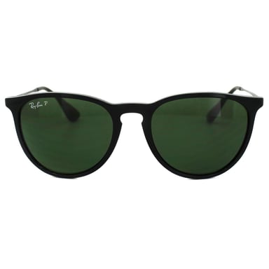 Gafas de sol Ray-Ban Erika 4171 601/2P Negro Verde Polarizadas