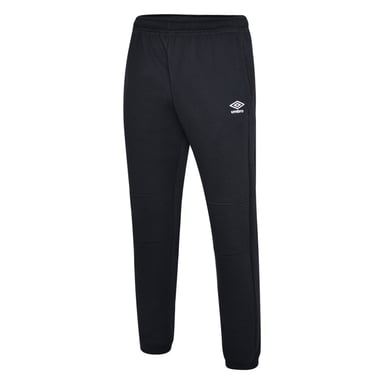 Umbro Childrens/Kids Club Leisure Jogging Bottoms (Black/White)