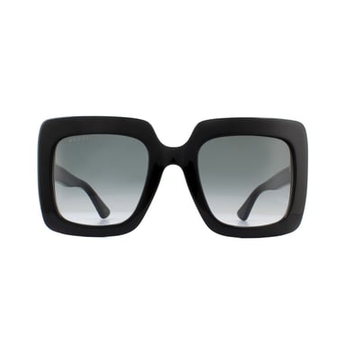 Gafas de sol Gucci GG0328S 001 Negro Gris Degradado