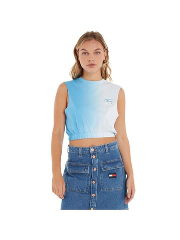 Camiseta sin mangas Indie de Tommy Jeans para mujer