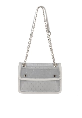 Mymo Shoulder bag women silver