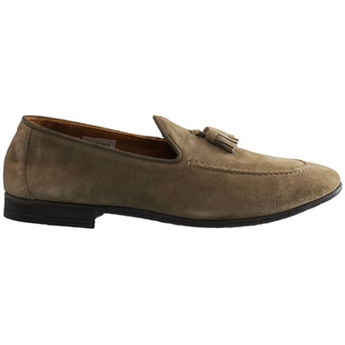 Hackett Tassel Roll Zapatos marrones para hombres