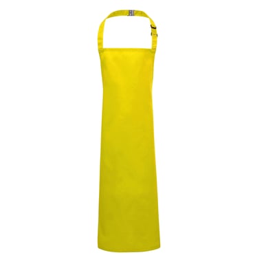 Premier Childrens/Kids Bib Apron (Yellow)