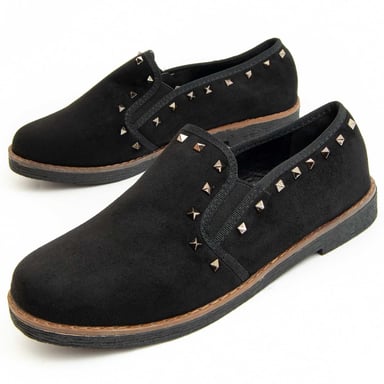 Mocasines Montevita Moccavita13 en Negro
