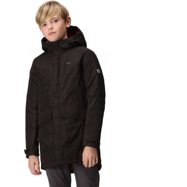 Regatta Boys Farbank Waterproof Breathable Parka Jacket