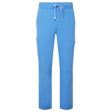 Premier Mens Onna-Stretch Cargo Trousers (Ceil Blue)