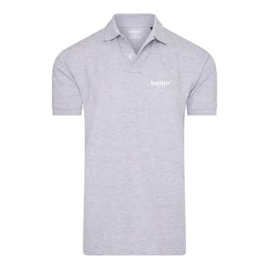 Ballin Est. 2013 Polo SS Basic Polo Gris