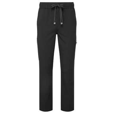 Premier Mens Onna-Stretch Cargo Trousers (Black)