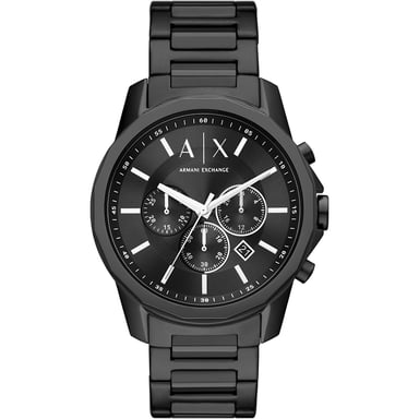 Armani Exchange Banks Men's Black Watch AX1722