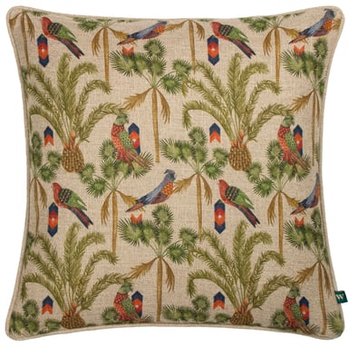 Funda de Cojín Tropical de Palmas Akamba Wylder Tropics