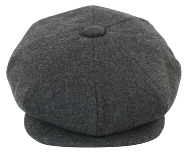 Sombrero Peaky Blinders Newsboy de 8 paneles para hombre