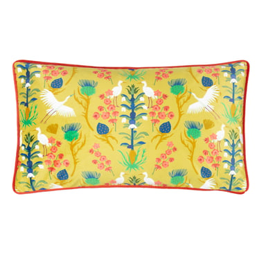 Kate Merritt Herons Piped Cushion