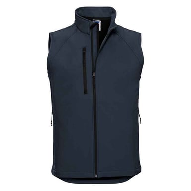 Russell Mens Softshell Gilet (French Navy)