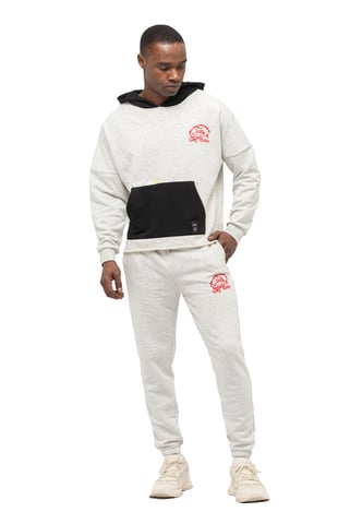 Tom Barron Men's Graffiti Print Contemporary Style Tracksuit