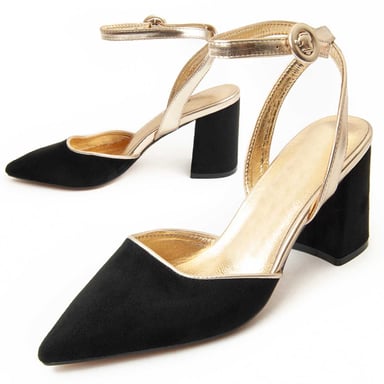 Zapato de tacón Montevita Selina77 en negro