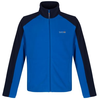 Regatta Great Outdoors Mens Hedman II Two Tone Full Zip Fleece Jacket
