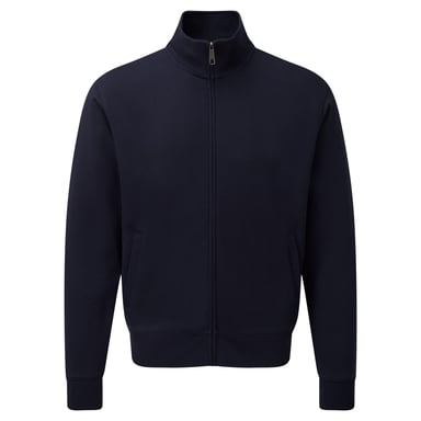Russell Mens Authentic Full Zip Jacket (French Navy)