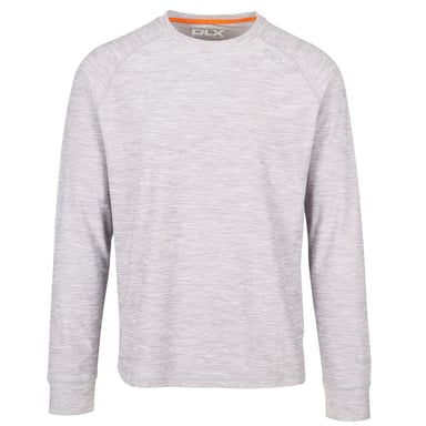 Mens Callum DLX Long-Sleeved T-Shirt (Platinum Marl)