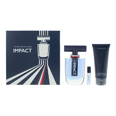 Tommy Hilfiger Impact Eau de Toilette 100ml + Body Wash 100ml