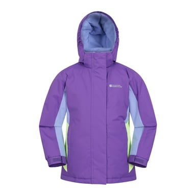 Mountain Warehouse Childrens/Kids Honey Ski Jacket (Magic Purple)