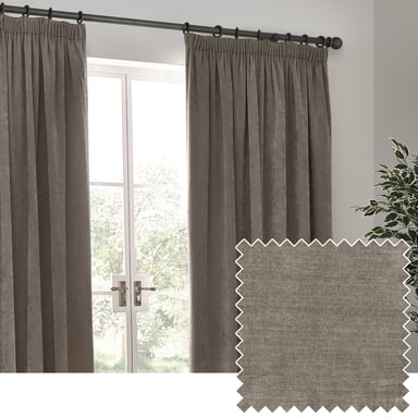 Cortinas de Pentura de Chenilla de Terciopelo Pesado de Jardín