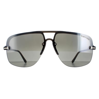 Gafas de sol Tom Ford Hugo 02 FT1003 51B Lentisco degradado ahumado