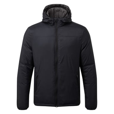 Asquith & Fox Mens Padded Wind Jacket (Navy/Charcoal)