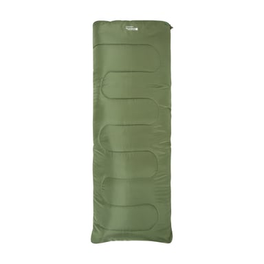 Mountain Warehouse Basecamp 200 Summer Sleeping Bag (Green)