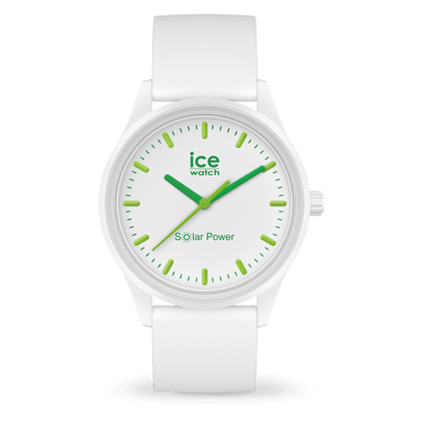 Ice Watch Solar Power Unisex's White Watch 017762