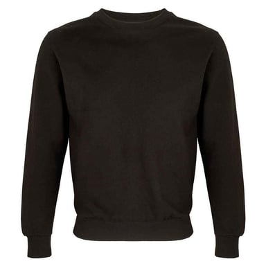 SOLS Unisex Adult Columbia Sweatshirt (Black)