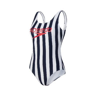 Bañador Speedo Ice Cream U-Back Azul Marino/Blanco Mujer